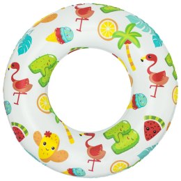 KOŁO DMUCHANE DO PŁYWANIA DLA DZIECI 61 CM 36014K