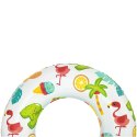 KOŁO DMUCHANE DO PŁYWANIA DLA DZIECI 61 CM 36014K