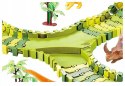OGROMNY TOR SAMOCHODOWY 360CM DINOZAUR 240EL 256A