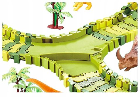 OGROMNY TOR SAMOCHODOWY 360CM DINOZAUR 240EL 256A OGROMNY TOR SAMOCHODOWY 360CM DINOZAUR 240EL 256A