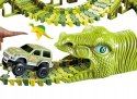 OGROMNY TOR SAMOCHODOWY 360CM DINOZAUR 240EL 256A
