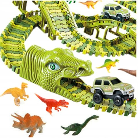 OGROMNY TOR SAMOCHODOWY 360CM DINOZAUR 240EL 256A OGROMNY TOR SAMOCHODOWY 360CM DINOZAUR 240EL 256A