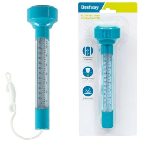 PŁYWAJĄCY TERMOMETR DO BASENU BESTWAY 58072 PŁYWAJĄCY TERMOMETR DO BASENU BESTWAY 58072