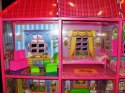 WIELKI DOMEK DLA LALEK + MEBELKI 6 POKOI 6983