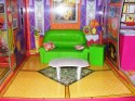 WIELKI DOMEK DLA LALEK + MEBELKI 6 POKOI 6983