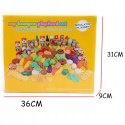 ZESTAW WARZYWA I OWOCE PLASTIKOWE 120EL. 083