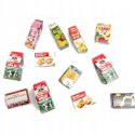 ZESTAW WARZYWA I OWOCE PLASTIKOWE 120EL. 083