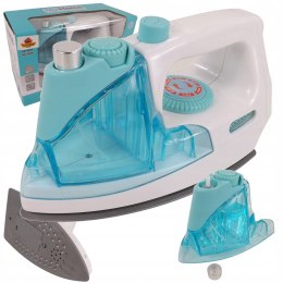 ŻELAZKO NA BATERIE SPRYSKIWACZ DŹWIĘK ŚWIATŁO 3207N