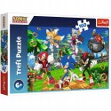 Puzzle Sonic 160 el. Sonic i przyjaciele Trefl 15421