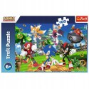 Puzzle Sonic 160 el. Sonic i przyjaciele Trefl 15421