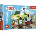 Puzzle Tomek i Przyjaciele 60 el. Tomek na wycieczce Trefl 17379