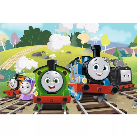 Puzzle Tomek i Przyjaciele 60 el. Tomek na wycieczce Trefl 17379 Puzzle Tomek i Przyjaciele 60 el. Tomek na wycieczce Trefl 17379