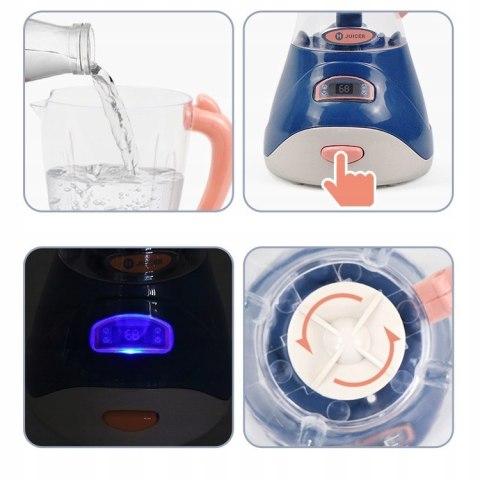 BLENDER DLA DZIECI ROBOT AGD DŹWIĘKI ŚWIATŁA 1CE BLENDER DLA DZIECI ROBOT AGD DŹWIĘKI ŚWIATŁA 1CE