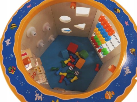 DREWNIANA DUŻA KOSTKA EDUKACYJNA 8W1 - YDL-136 DREWNIANA DUŻA KOSTKA EDUKACYJNA 8W1 - YDL-136