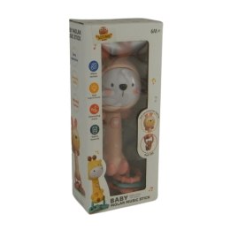 GRZECHOTKA KRÓLIK MELODYJKI DŹWIĘK ŚWIATŁA BT0242K