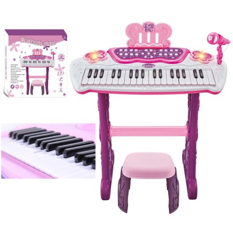 KEYBOARD DLA DZIECI ORGANY MIKROFON PIANINO 883BR KEYBOARD DLA DZIECI ORGANY MIKROFON PIANINO 883BR