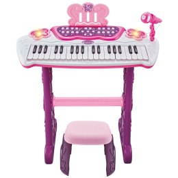 KEYBOARD DLA DZIECI ORGANY MIKROFON PIANINO 883BR