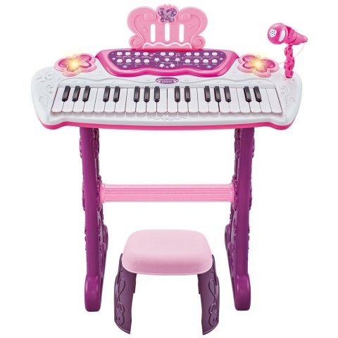 KEYBOARD DLA DZIECI ORGANY MIKROFON PIANINO 883BR KEYBOARD DLA DZIECI ORGANY MIKROFON PIANINO 883BR