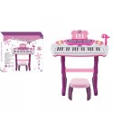 KEYBOARD DLA DZIECI ORGANY MIKROFON PIANINO 883BR