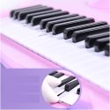 KEYBOARD DLA DZIECI ORGANY MIKROFON PIANINO 883BR