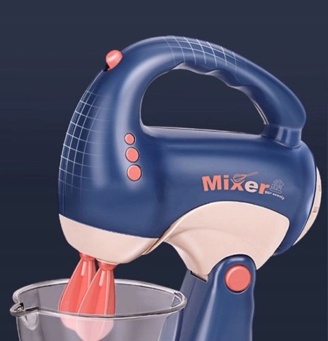 MIKSER ROBOT KUCHENNY DLA DZIECI AGD ŚWIATŁO 6CE MIKSER ROBOT KUCHENNY DLA DZIECI AGD ŚWIATŁO 6CE