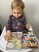 MAGNESY NA LODÓWKĘ ZWIERZĘTA PIANKOWE 40 EL PUSZKA