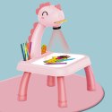 PROJEKTOR DO RYSOWANIA NÓŻKI DINOZAUR MUZYKA 7AR