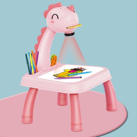 PROJEKTOR DO RYSOWANIA NÓŻKI DINOZAUR MUZYKA 7AR PROJEKTOR DO RYSOWANIA NÓŻKI DINOZAUR MUZYKA 7AR