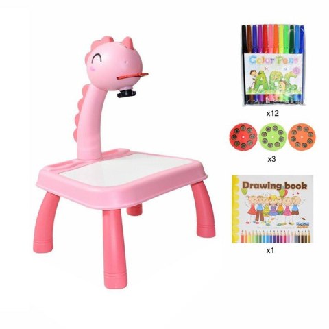 PROJEKTOR DO RYSOWANIA NÓŻKI DINOZAUR MUZYKA 7AR PROJEKTOR DO RYSOWANIA NÓŻKI DINOZAUR MUZYKA 7AR