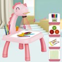 PROJEKTOR DO RYSOWANIA NÓŻKI DINOZAUR MUZYKA 7AR