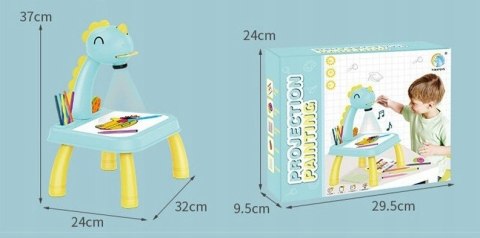 PROJEKTOR DO RYSOWANIA NÓŻKI DINOZAUR MUZYKA 7N PROJEKTOR DO RYSOWANIA NÓŻKI DINOZAUR MUZYKA 7N