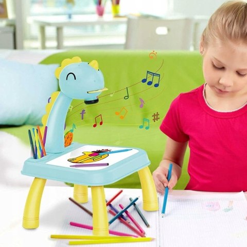 PROJEKTOR DO RYSOWANIA NÓŻKI DINOZAUR MUZYKA 7N PROJEKTOR DO RYSOWANIA NÓŻKI DINOZAUR MUZYKA 7N