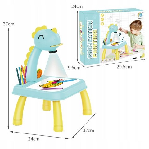 PROJEKTOR DO RYSOWANIA NÓŻKI DINOZAUR MUZYKA 7N PROJEKTOR DO RYSOWANIA NÓŻKI DINOZAUR MUZYKA 7N