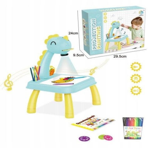 PROJEKTOR DO RYSOWANIA NÓŻKI DINOZAUR MUZYKA 7N PROJEKTOR DO RYSOWANIA NÓŻKI DINOZAUR MUZYKA 7N