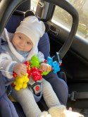 PAŁĄK DO WÓZKA GRZECHOTKA GRZECHOTKI MISIE 6378