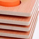 PUZZLE DREWNIANE EDUKACYJNE KLOCKI DLA DZIECI 15-15A