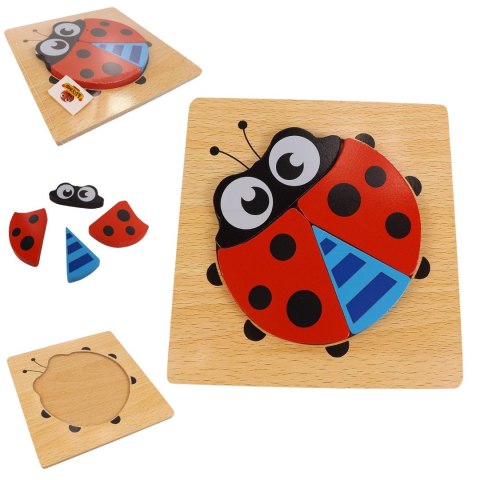 PUZZLE DREWNIANE EDUKACYJNE KLOCKI DLA DZIECI 15-15B PUZZLE DREWNIANE EDUKACYJNE KLOCKI DLA DZIECI 15-15B