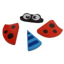 PUZZLE DREWNIANE EDUKACYJNE KLOCKI DLA DZIECI 15-15B