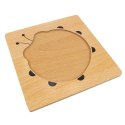 PUZZLE DREWNIANE EDUKACYJNE KLOCKI DLA DZIECI 15-15B