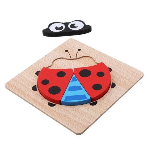 PUZZLE DREWNIANE EDUKACYJNE KLOCKI DLA DZIECI 15-15B PUZZLE DREWNIANE EDUKACYJNE KLOCKI DLA DZIECI 15-15B