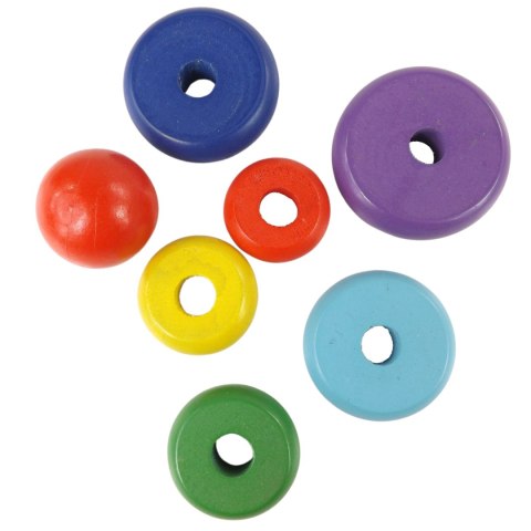 SORTER DREWNIANY TĘCZOWA WIEŻA PIRAMIDA KOLOR SC-2 SORTER DREWNIANY TĘCZOWA WIEŻA PIRAMIDA KOLOR SC-2