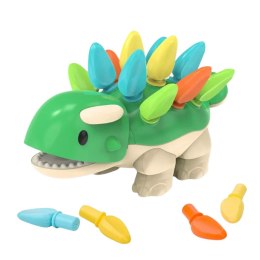 SORTER UKŁADANKA DINOZAUR MONTESSORI KOLORY S2055A