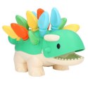 SORTER UKŁADANKA DINOZAUR MONTESSORI KOLORY S2055A