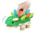 SORTER UKŁADANKA DINOZAUR MONTESSORI KOLORY S2055A
