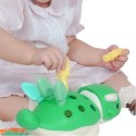 SORTER UKŁADANKA DINOZAUR MONTESSORI KOLORY S2055A