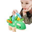 SORTER UKŁADANKA DINOZAUR MONTESSORI KOLORY S2055A
