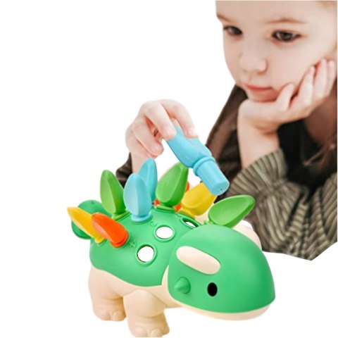 SORTER UKŁADANKA DINOZAUR MONTESSORI KOLORY S2055A SORTER UKŁADANKA DINOZAUR MONTESSORI KOLORY S2055A