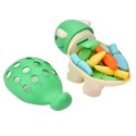 SORTER UKŁADANKA DINOZAUR MONTESSORI KOLORY S2055A