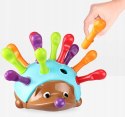 SORTER UKŁADANKA JEŻ MONTESSORI KOLORY LICZBY 8818