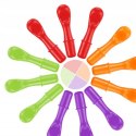 SORTER UKŁADANKA JEŻ MONTESSORI KOLORY LICZBY 8818
